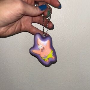 Nickelodeon Purple Patrick Star Key Holder